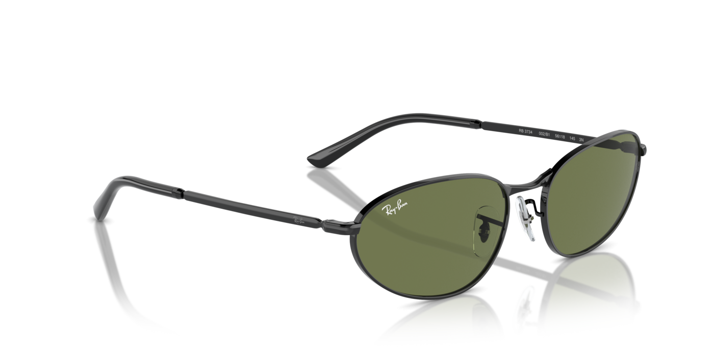 Ray-Ban 3734 002/B1 59 Ekartman Unisex Güneş Gözlüğü - 4