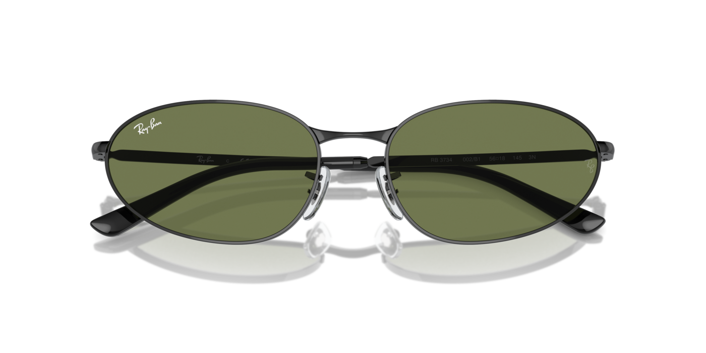 Ray-Ban 3734 002/B1 59 Ekartman Unisex Güneş Gözlüğü - 6