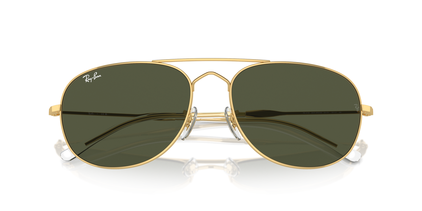 Ray-Ban 3735 001/31 57 Ekartman Unisex Güneş Gözlüğü - 6