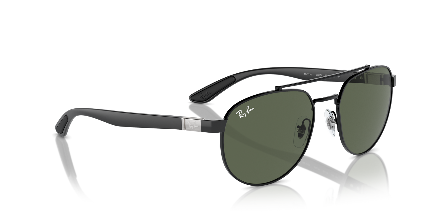 Ray-Ban 3736 002/71 56 Ekartman Unisex Güneş Gözlüğü - 4