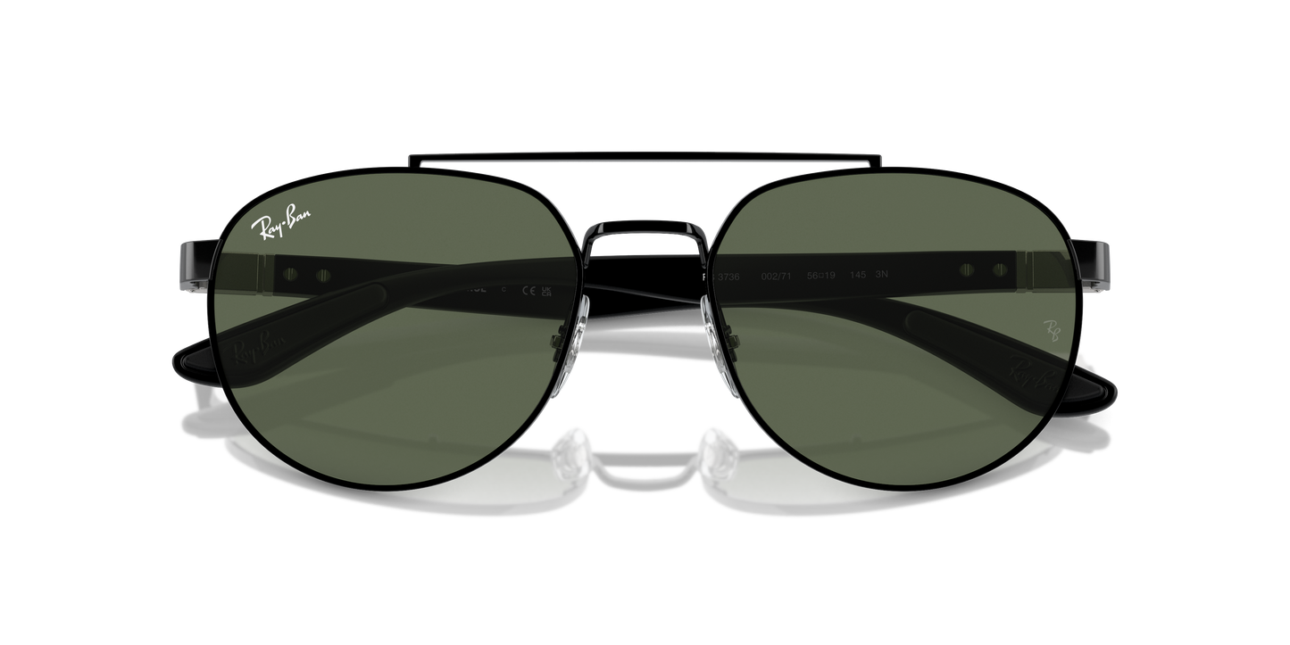 Ray-Ban 3736 002/71 56 Ekartman Unisex Güneş Gözlüğü - 6
