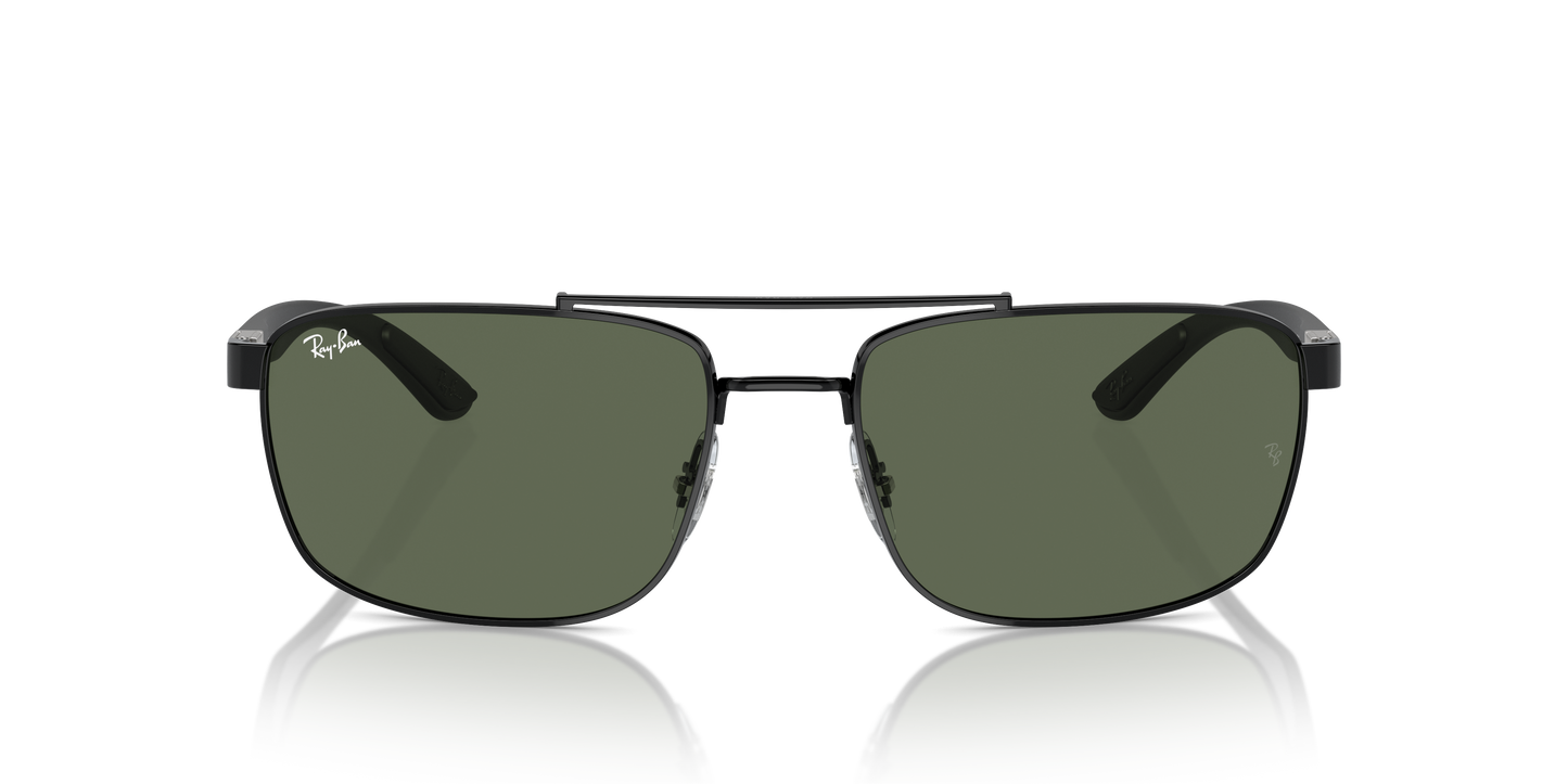 Ray-Ban 3737 002/71 60 Ekartman Unisex Güneş Gözlüğü - 5