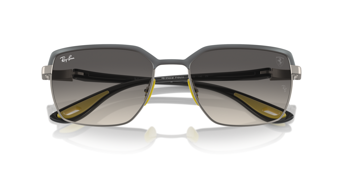 Ray-Ban 3743M F10111 58 Ekartman Unisex Güneş Gözlüğü - 6