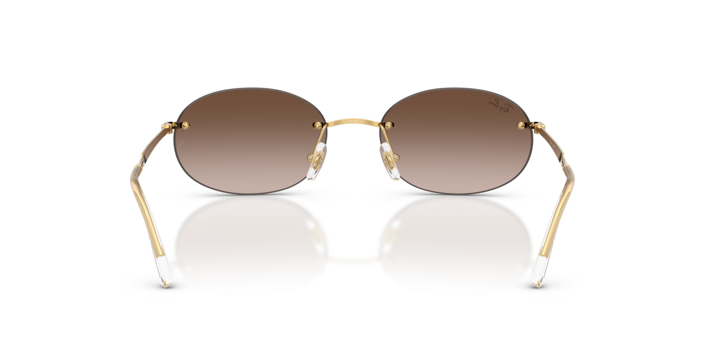Ray-Ban 3767 001/13 54 Ekartman Unisex Güneş Gözlüğü - 3