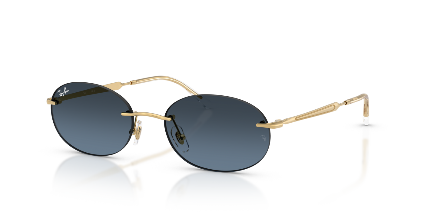 Ray-Ban 3767 001/4C 54 Ekartman Unisex Güneş Gözlüğü - 1