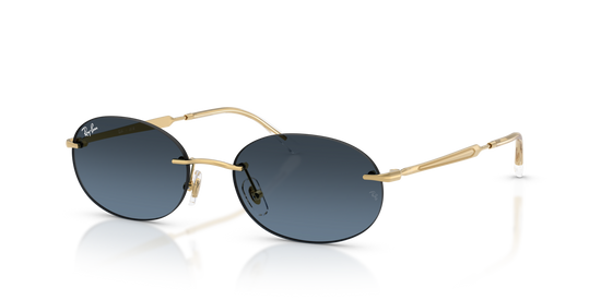 Ray-Ban 3767 001/4C 54 Ekartman Unisex Güneş Gözlüğü - 1