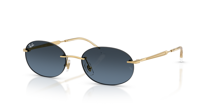 Ray-Ban 3767 001/4C 54 Ekartman Unisex Güneş Gözlüğü - 1