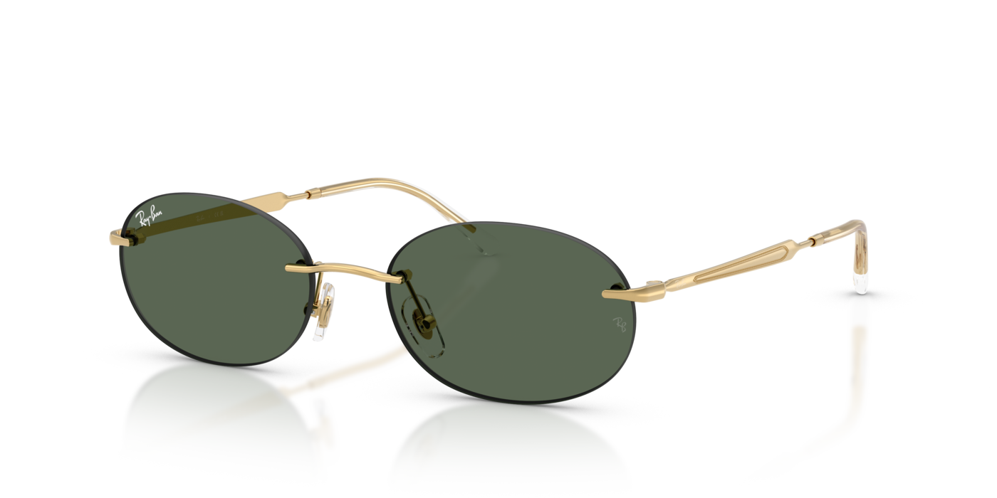 Ray-Ban 3767 001/71 54 Ekartman Unisex Güneş Gözlüğü - 1