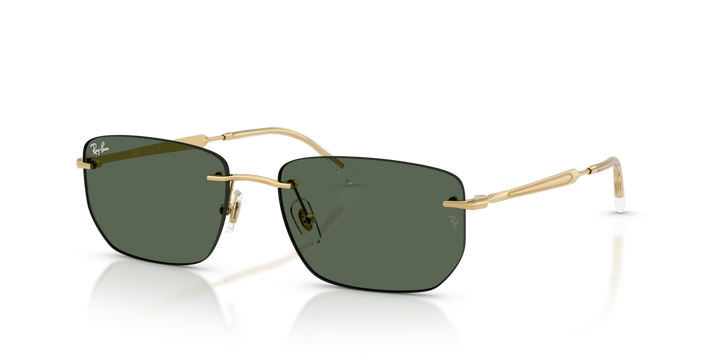 Ray-Ban 3768 001/71 56 Ekartman Unisex Güneş Gözlüğü - 1