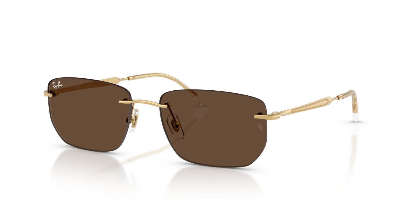 Ray-Ban 3768 001/73 56 Ekartman Unisex Güneş Gözlüğü - 1