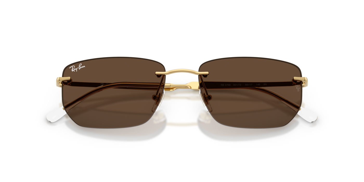 Ray-Ban 3768 001/73 56 Ekartman Unisex Güneş Gözlüğü - 6