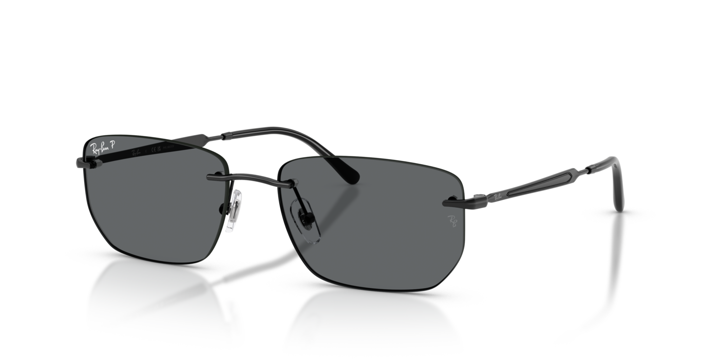 Ray-Ban 3768 002/81 56 Ekartman Unisex Güneş Gözlüğü - 1