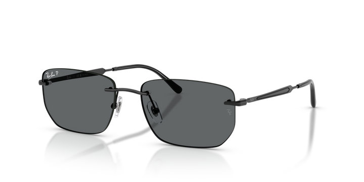 Ray-Ban 3768 002/81 56 Ekartman Unisex Güneş Gözlüğü - 1