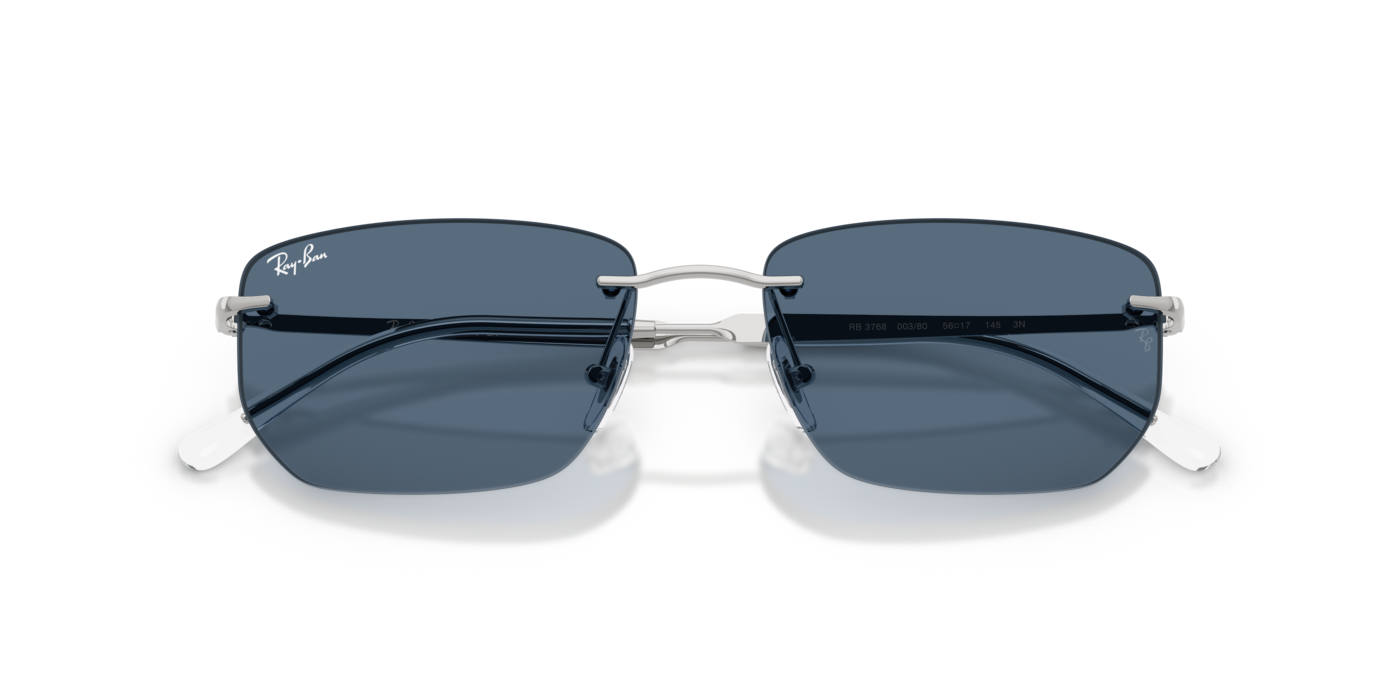 Ray-Ban 3768 003/80 56 Ekartman Unisex Güneş Gözlüğü - 6