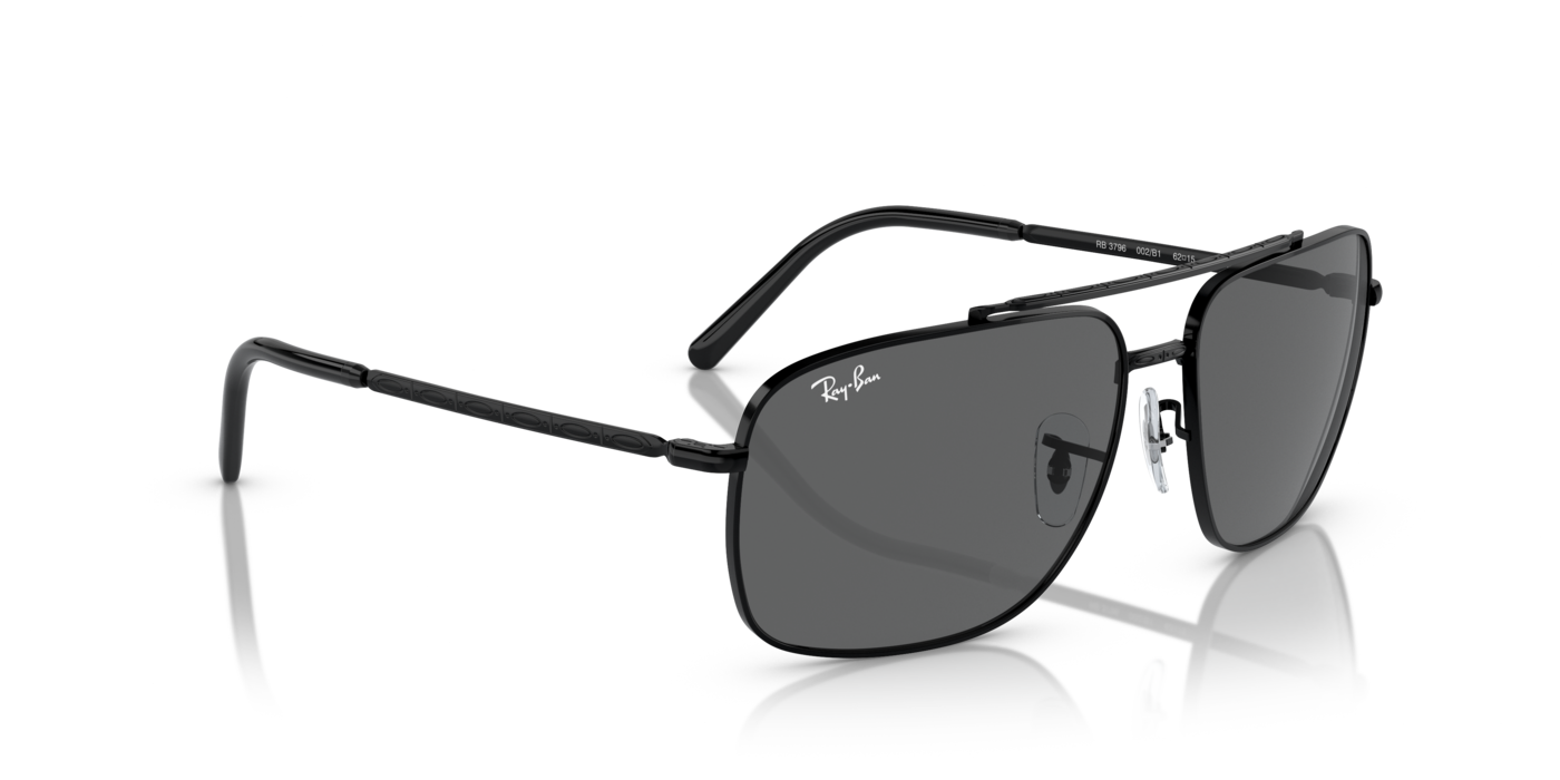 Ray-Ban 3796 002/B1 62 Ekartman Unisex Güneş Gözlüğü - 4