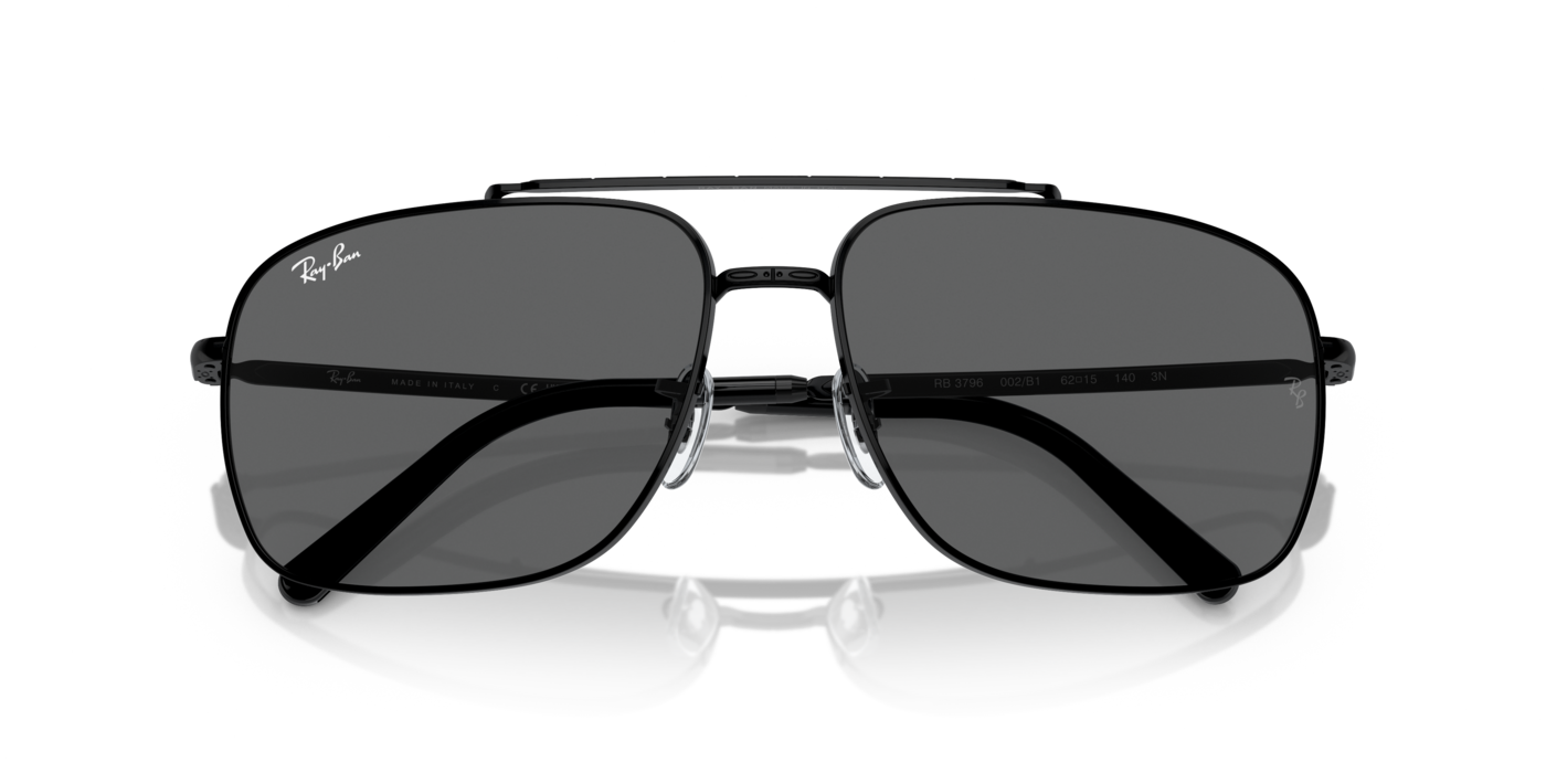 Ray-Ban 3796 002/B1 62 Ekartman Unisex Güneş Gözlüğü - 6