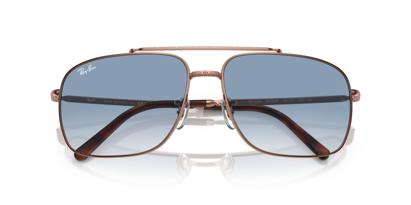 Ray-Ban 3796 92023F 62 Ekartman Unisex Güneş Gözlüğü - 6