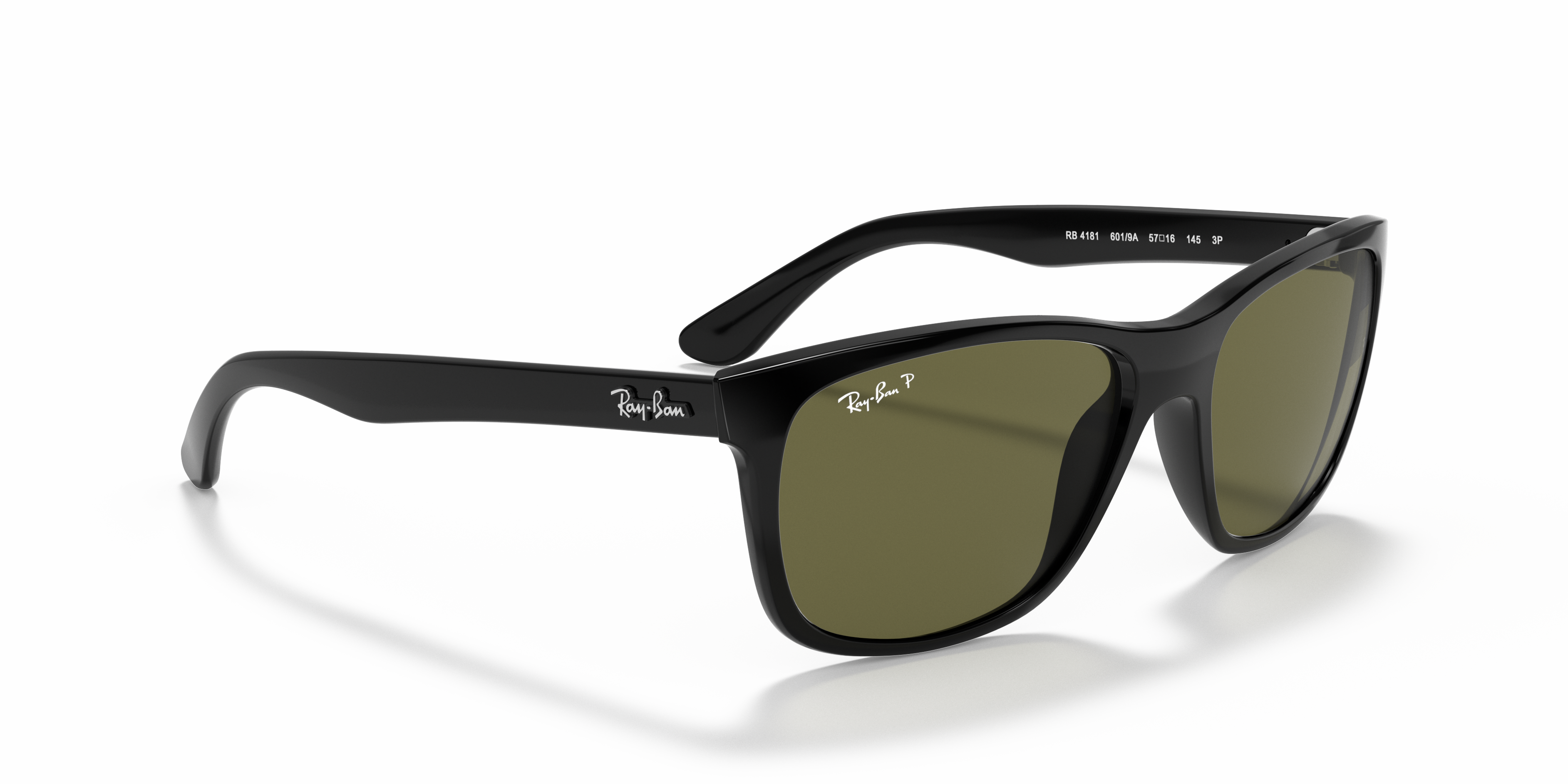 Ray-Ban 4181 601/9A 57 Ekartman Erkek Güneş Gözlüğü - 4