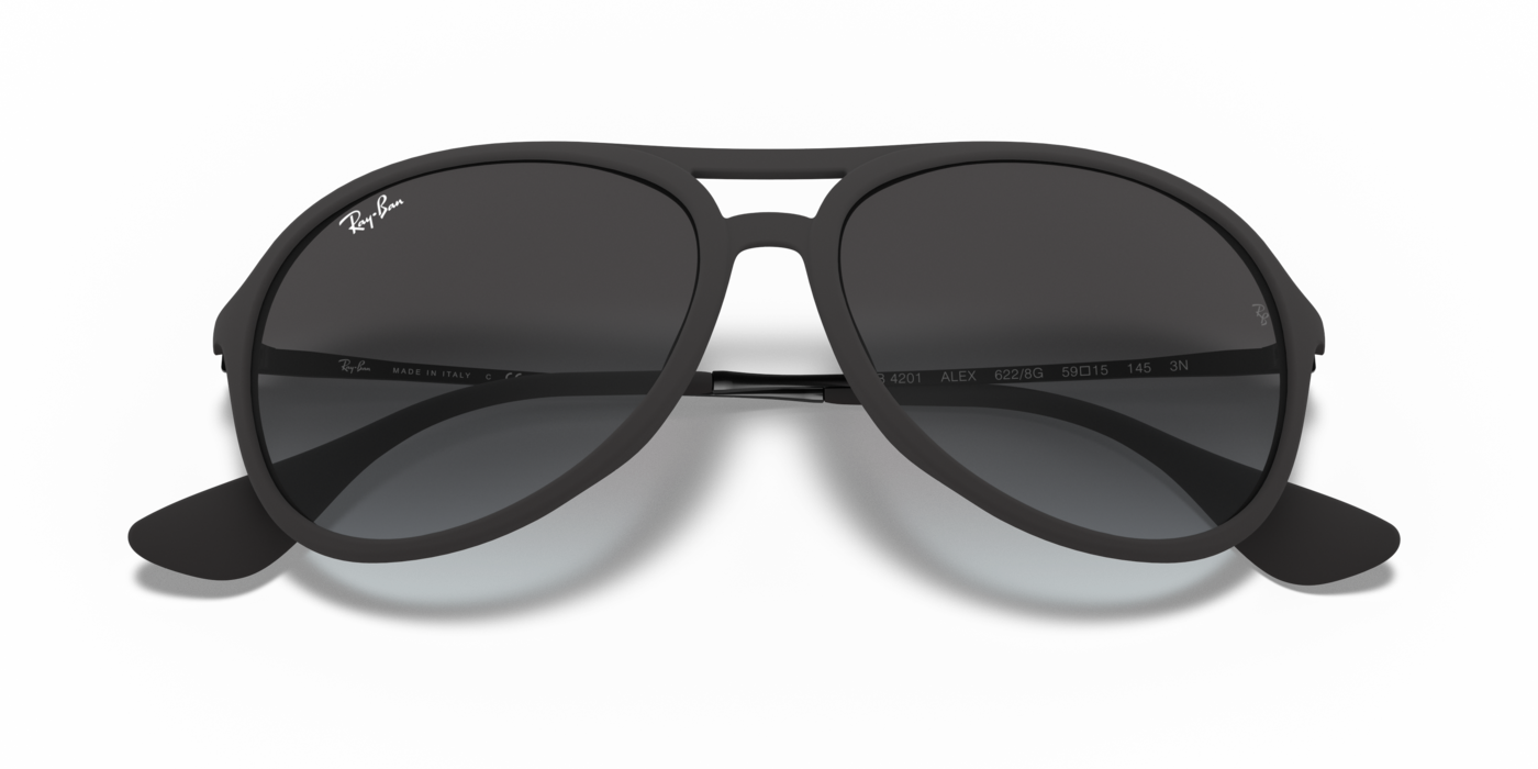 Ray-Ban 4201 622/8G 59 Ekartman Erkek Güneş Gözlüğü - 6