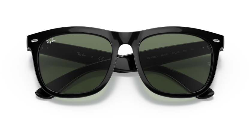Ray-Ban 4260D 601/71 57 Ekartman Unisex Güneş Gözlüğü - 6