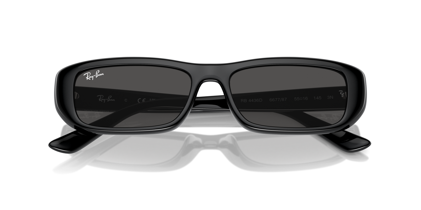 Ray-Ban 4436D 667787 55 Ekartman Unisex Güneş Gözlüğü - 6