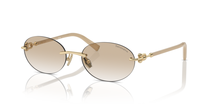 Tiffany & Co. 3104D 617811 56 Ekartman Kadın Güneş Gözlüğü - 1