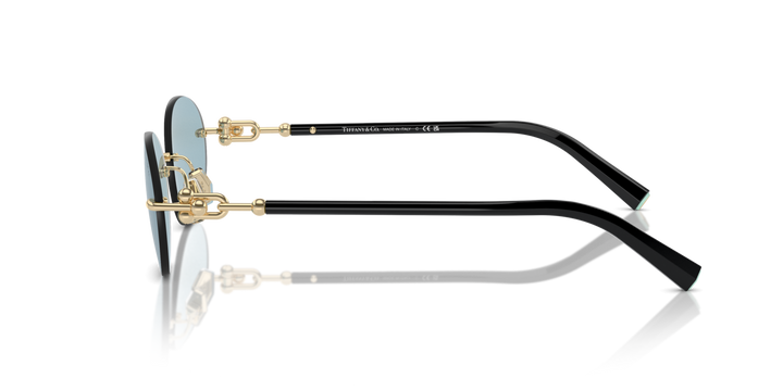 Tiffany & Co. 3104D 602180 56 Ekartman Kadın Güneş Gözlüğü - 2