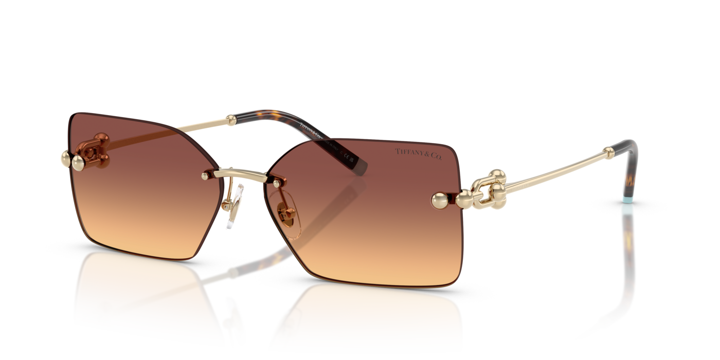 Tiffany & Co. 3088 618978 59 Ekartman Unisex Güneş Gözlüğü - 1