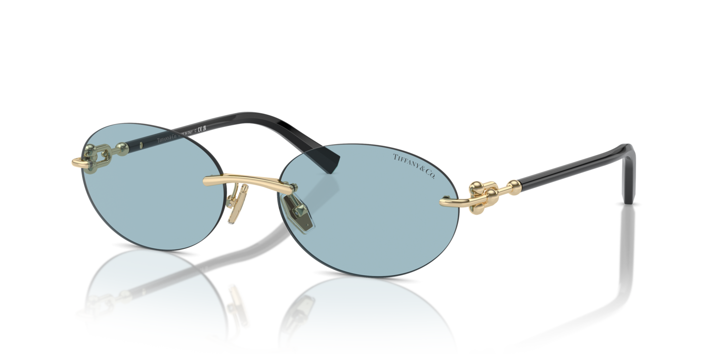 Tiffany & Co. 3104D 602180 56 Ekartman Kadın Güneş Gözlüğü - 1