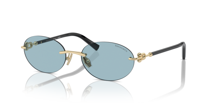 Tiffany & Co. 3104D 602180 56 Ekartman Kadın Güneş Gözlüğü - 1