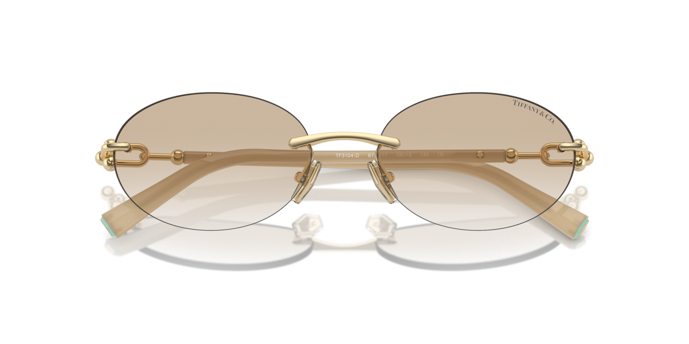 Tiffany & Co. 3104D 617811 56 Ekartman Kadın Güneş Gözlüğü - 5