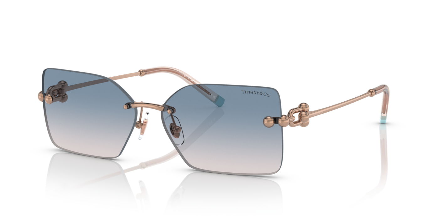 Tiffany & Co. 3088 610516 59 Ekartman Kadın Güneş Gözlüğü - 1