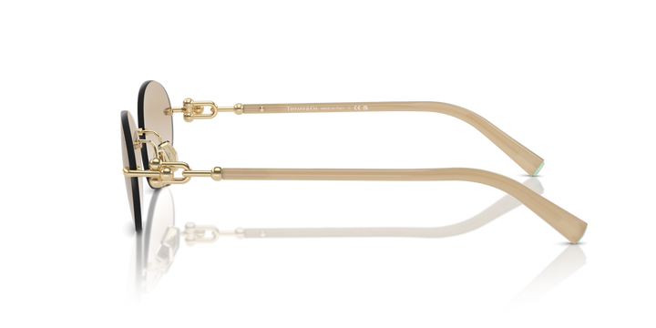 Tiffany & Co. 3104D 617811 56 Ekartman Kadın Güneş Gözlüğü - 2