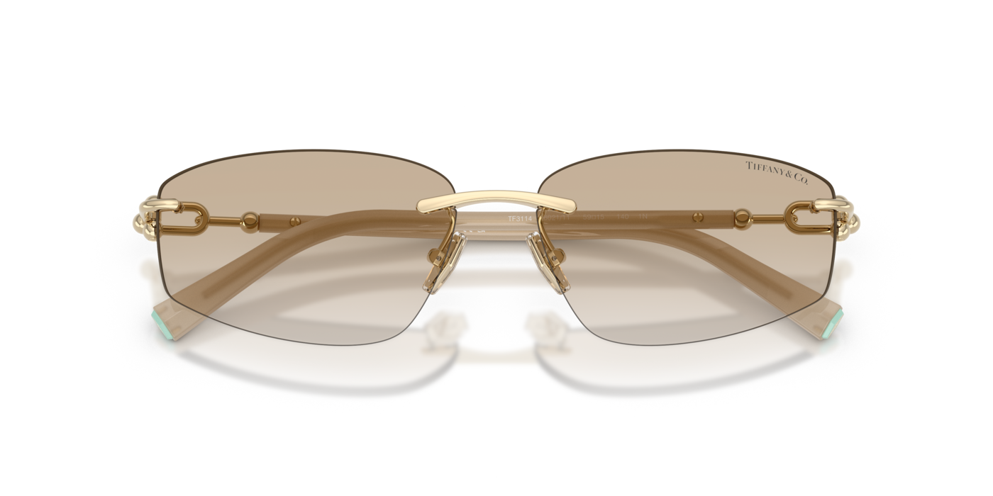 Tiffany & Co. 3114 602111 59 Ekartman Unisex Güneş Gözlüğü - 5