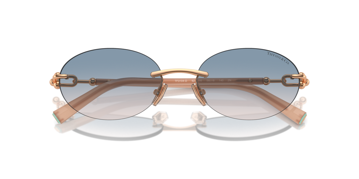 Tiffany & Co. 3104D 621716 56 Ekartman Kadın Güneş Gözlüğü - 5