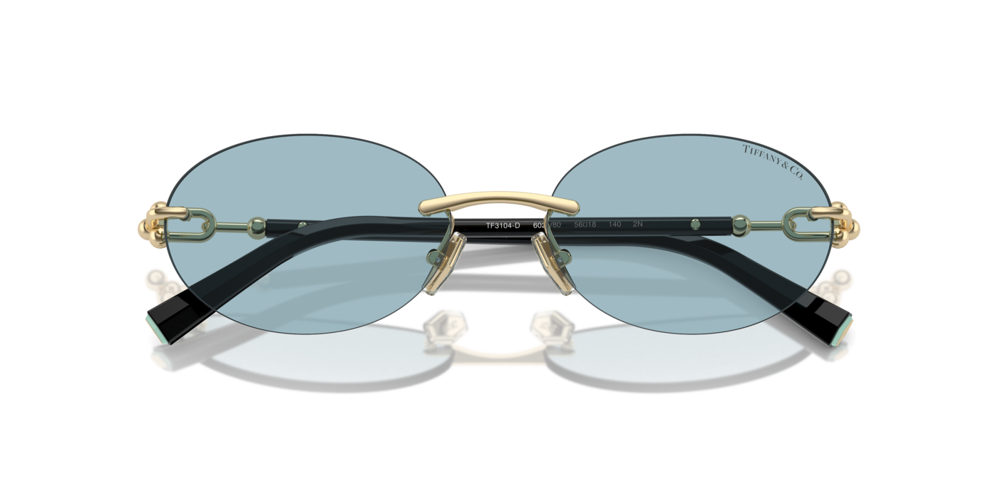 Tiffany & Co. 3104D 602180 56 Ekartman Kadın Güneş Gözlüğü - 5