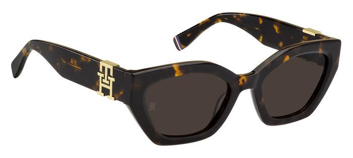 Tommy Hilfiger 1979/S 086 54 Ekartman Kadın Güneş Gözlüğü - 2