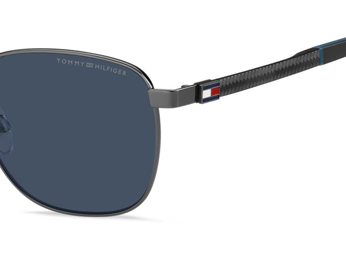 Tommy Hilfiger 2138/S KJ1 53 Ekartman Erkek Güneş Gözlüğü - 4