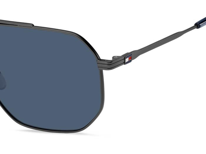 Tommy Hilfiger 2191/S SVK 60 Ekartman Erkek Güneş Gözlüğü - 5