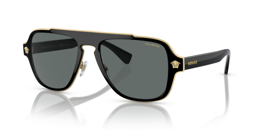 Versace 2199 100281 56 Ekartman Erkek Güneş Gözlüğü - 1