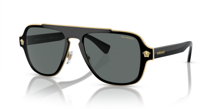 Versace 2199 100281 56 Ekartman Erkek Güneş Gözlüğü - 1