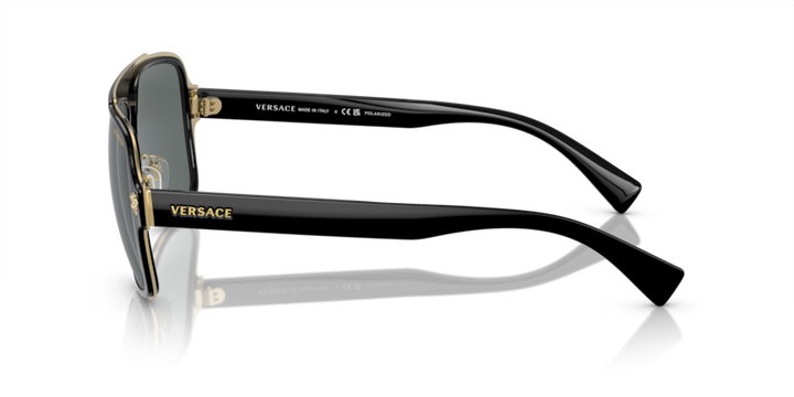 Versace 2199 100281 56 Ekartman Erkek Güneş Gözlüğü - 2