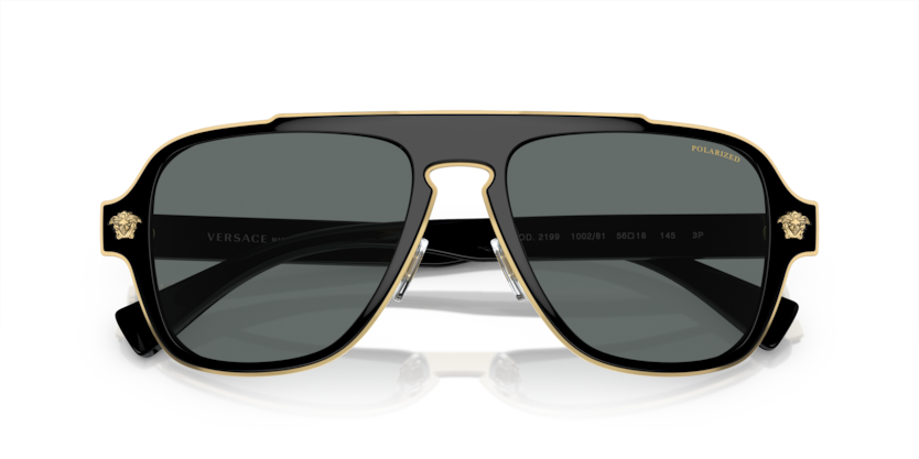 Versace 2199 100281 56 Ekartman Erkek Güneş Gözlüğü - 5