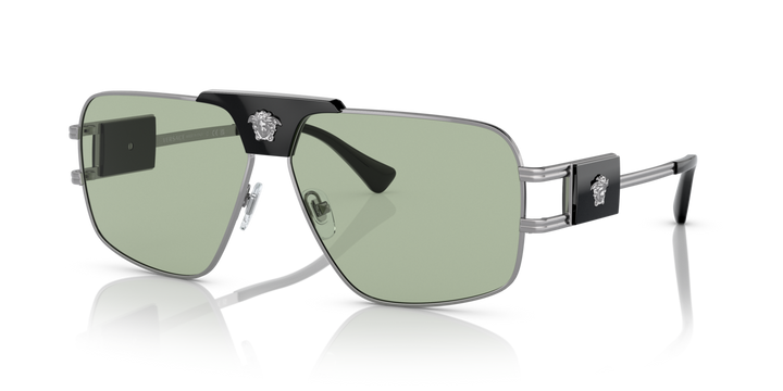 Versace 2251 1001/2 63 Ekartman Erkek Güneş Gözlüğü - 1