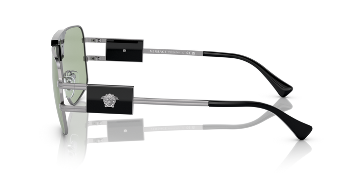 Versace 2251 1001/2 63 Ekartman Erkek Güneş Gözlüğü - 2