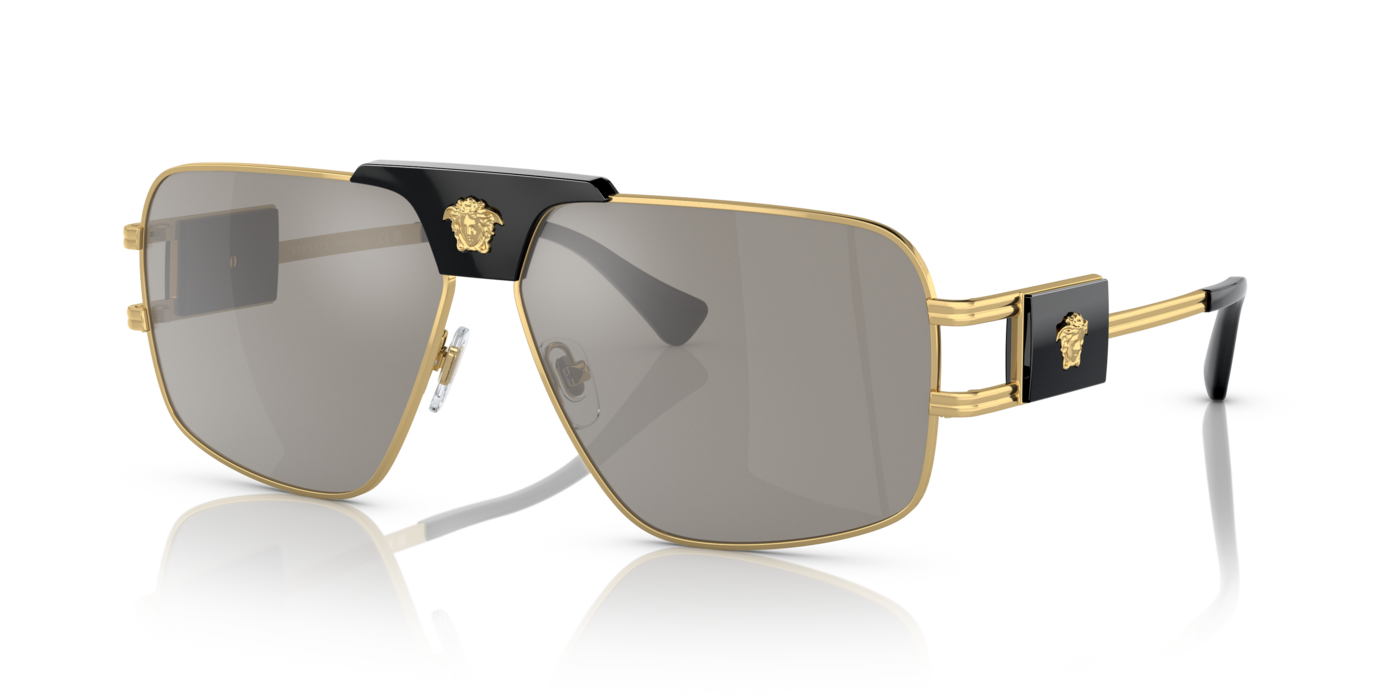Versace 2251 10026G 63 Ekartman Erkek Güneş Gözlüğü - 1