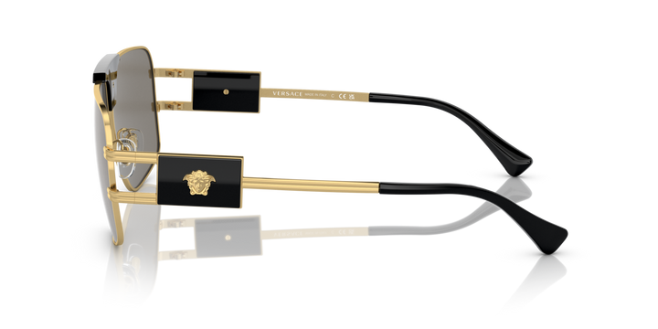 Versace 2251 10026G 63 Ekartman Erkek Güneş Gözlüğü - 2