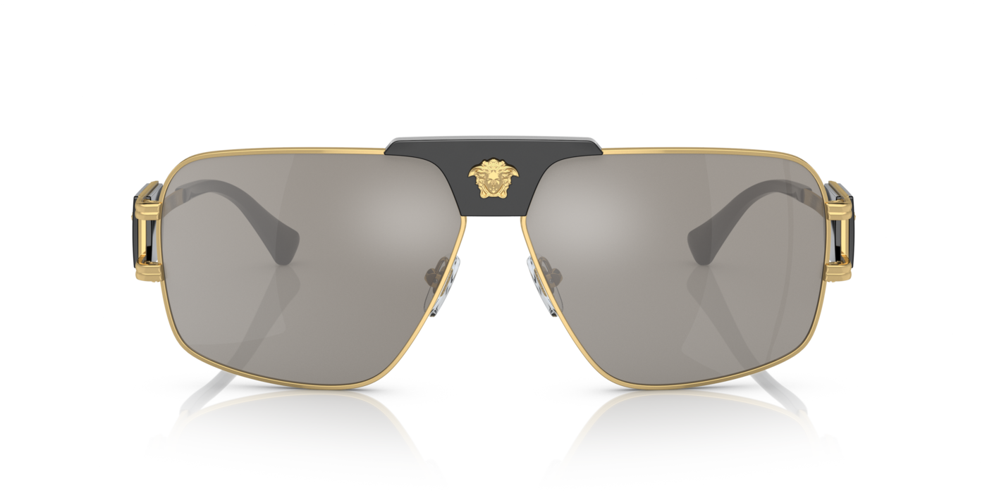 Versace 2251 10026G 63 Ekartman Erkek Güneş Gözlüğü - 4