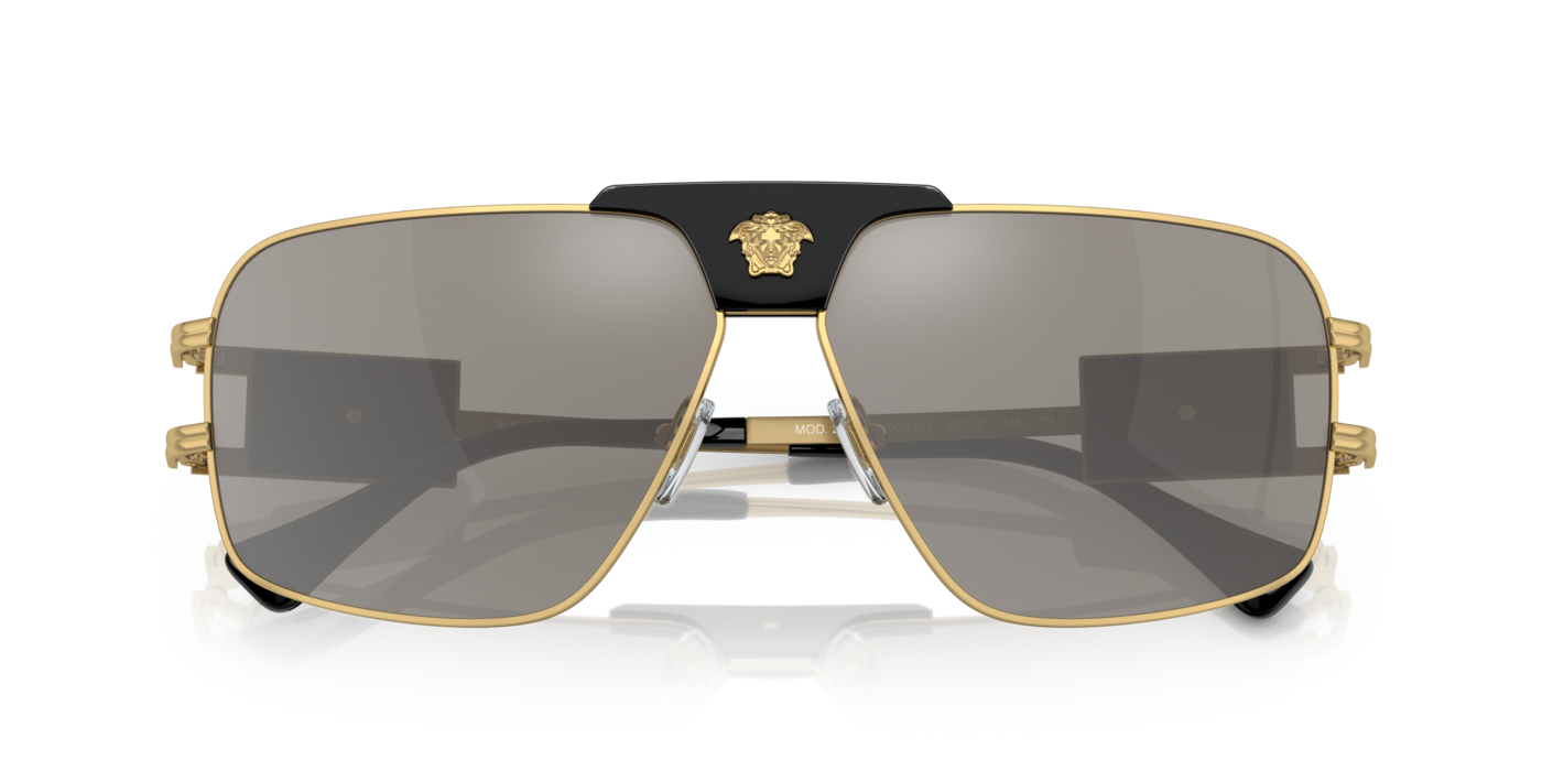 Versace 2251 10026G 63 Ekartman Erkek Güneş Gözlüğü - 5