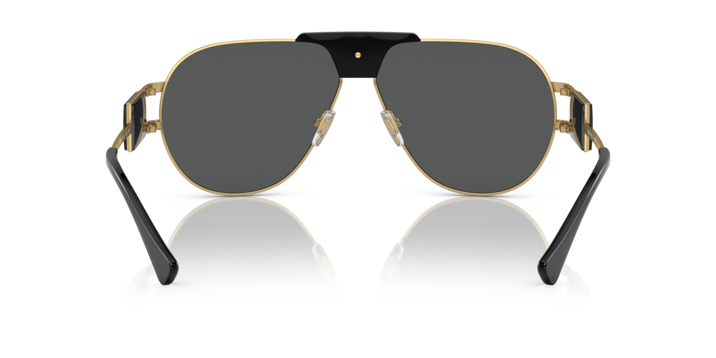 Versace 2252 100287 63 Ekartman Erkek Güneş Gözlüğü - 3